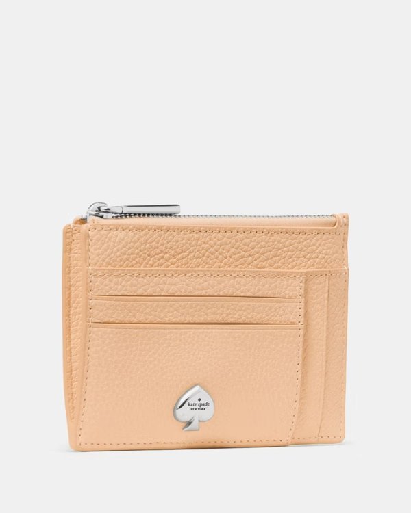 Kate Spade Kayla Large Slim Cardholder Citrus Glaze