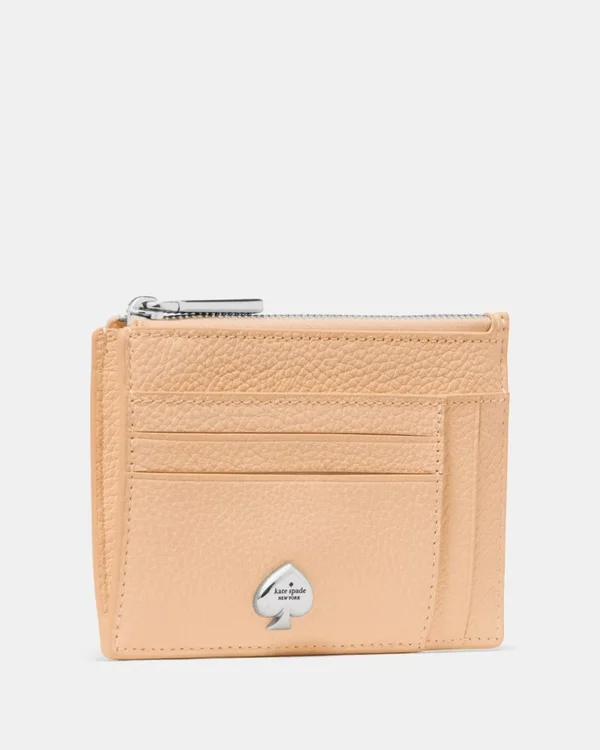 Kate Spade Kayla Large Slim Cardholder Citrus Glaze