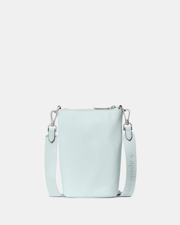Kate Spade Carter Nylon Phone Crossbody Bag Crisp Sky