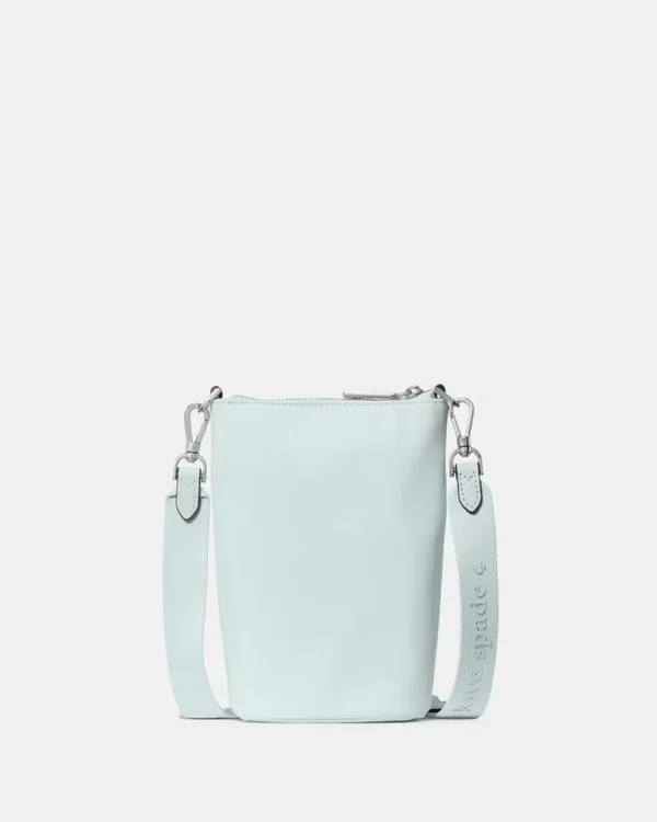 Kate Spade Carter Nylon Phone Crossbody Bag Crisp Sky