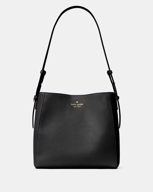 Kate Spade Medium Bucket Bag Black