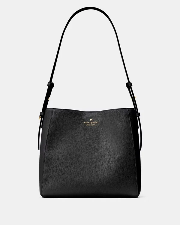 Kate Spade Medium Bucket Bag Black