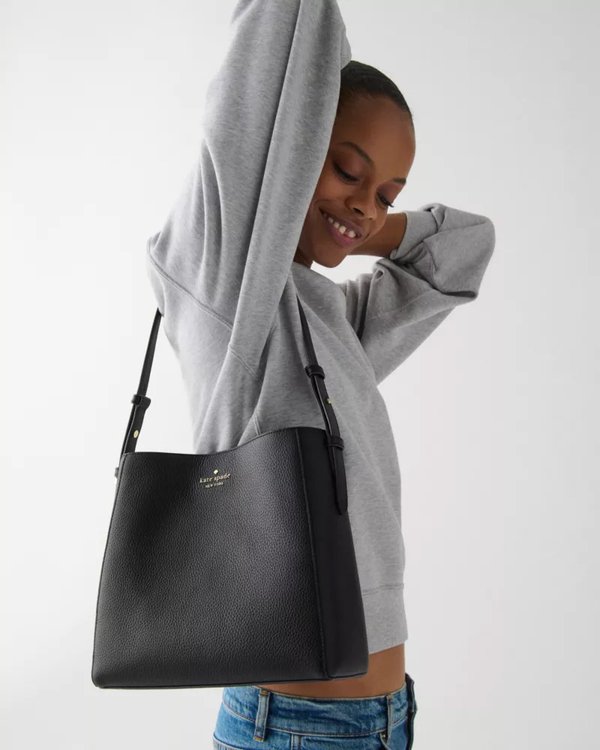 Kate Spade Medium Bucket Bag Black