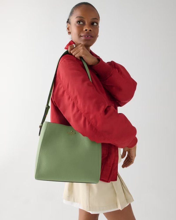 Kate Spade Medium Bucket Bag Cedar Stand