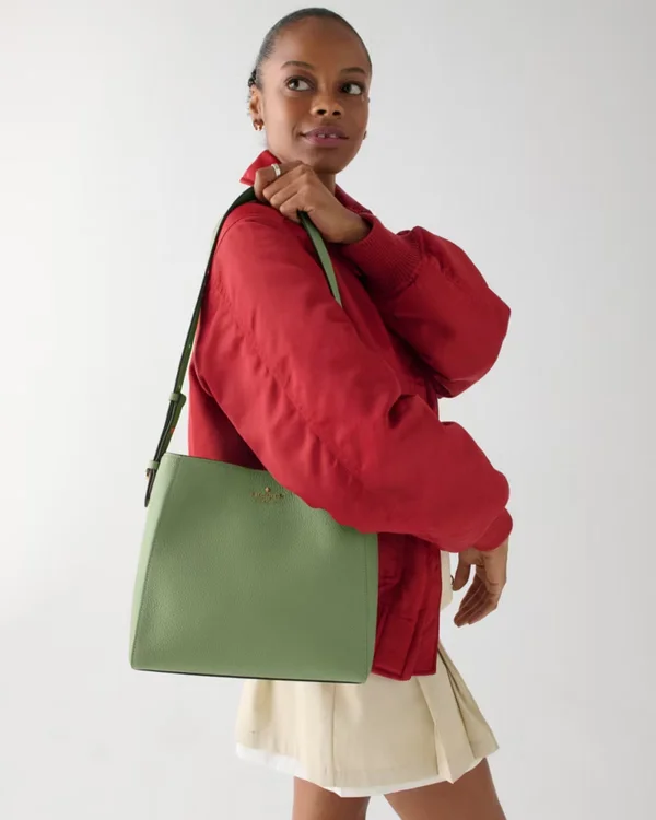 Kate Spade Medium Bucket Bag Cedar Stand