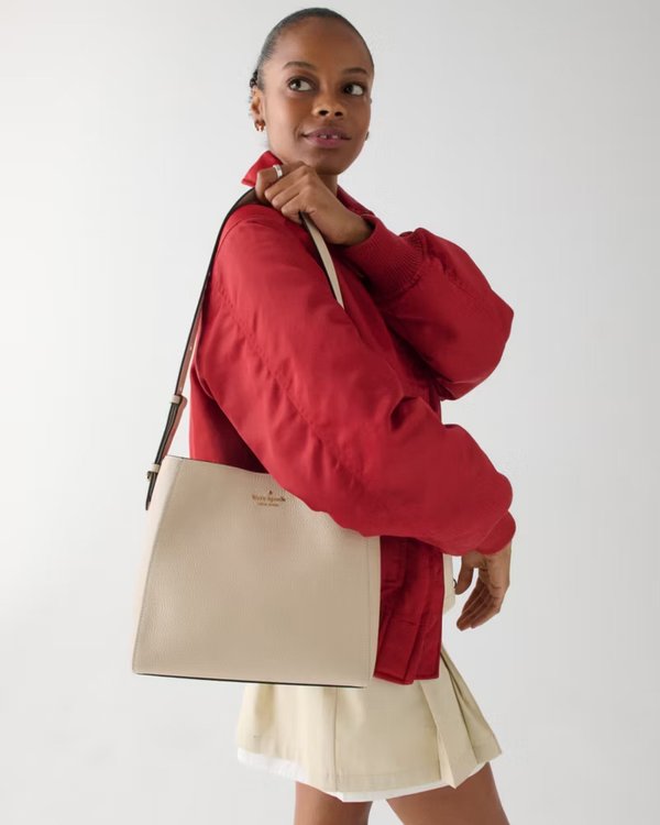 Kate Spade Medium Bucket Bag Meringue