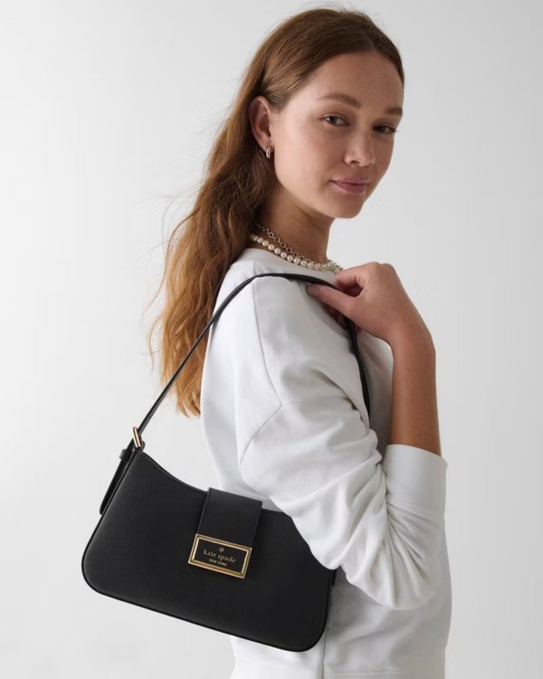Kate Spade Reegan Small Shoulder Bag Black