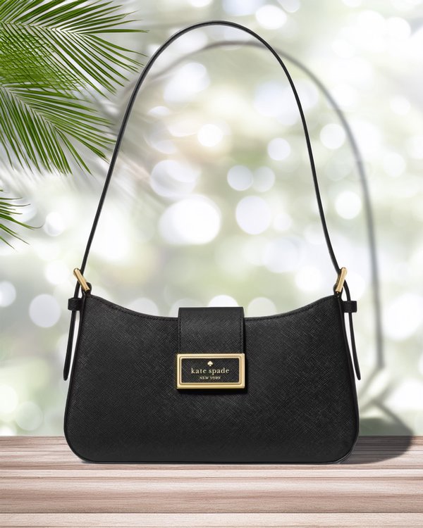 Kate Spade Reegan Small Shoulder Bag Black