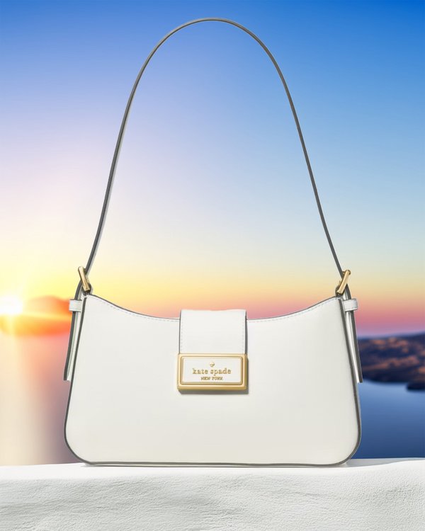 Kate Spade Reegan Small Shoulder Bag Meringue
