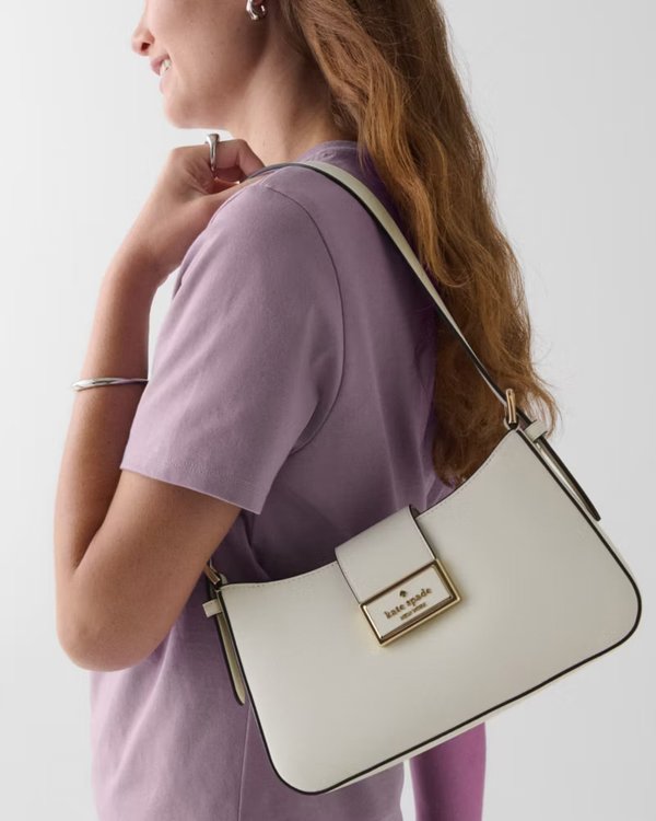Kate Spade Reegan Small Shoulder Bag Meringue