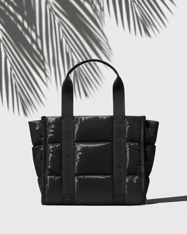 Kate Spade Kip Puffy Small Tote Black