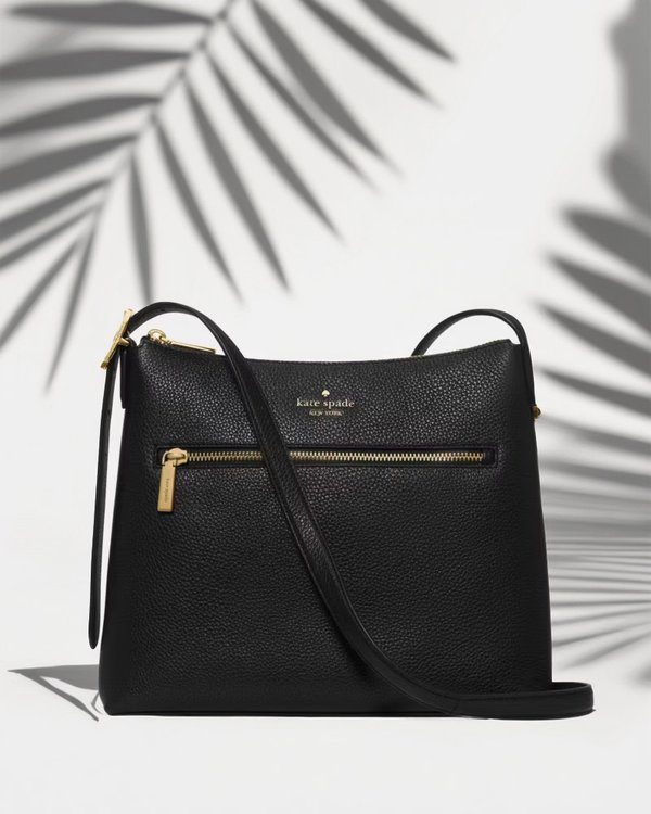 Kate Spade 454 Swingpack Buckle Crossbody Black