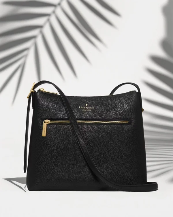 Kate Spade 454 Swingpack Buckle Crossbody Black