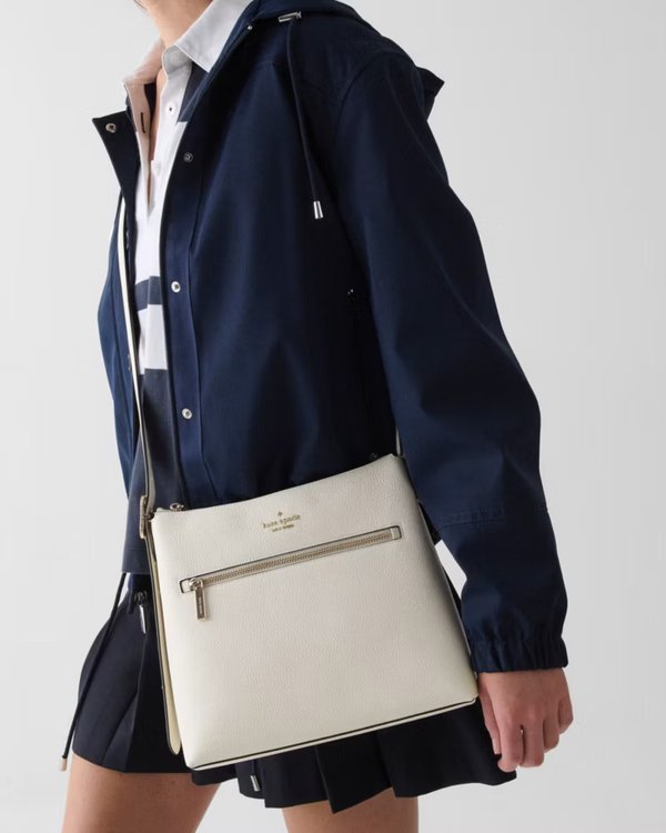 Kate Spade 454 Swingpack Buckle Crossbody Meringue