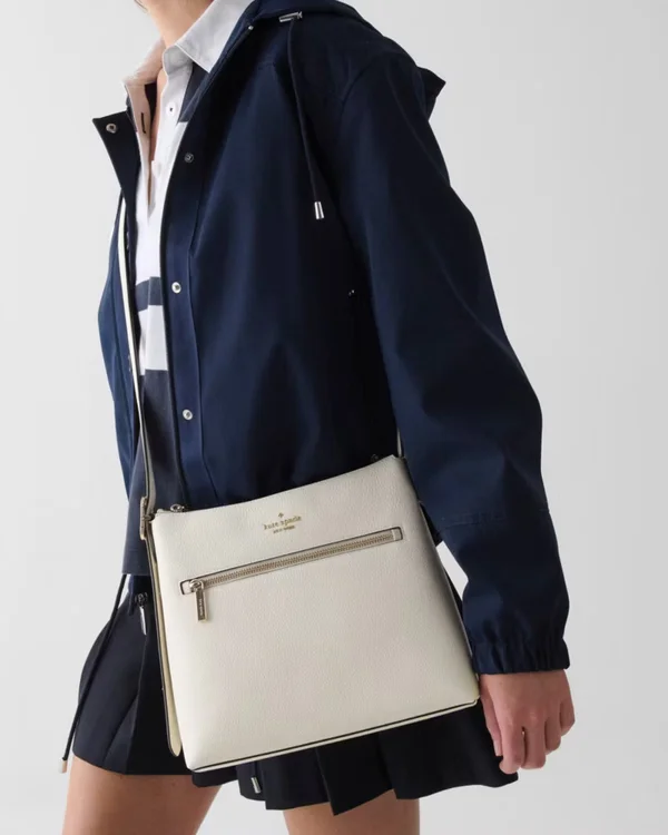 Kate Spade 454 Swingpack Buckle Crossbody Meringue