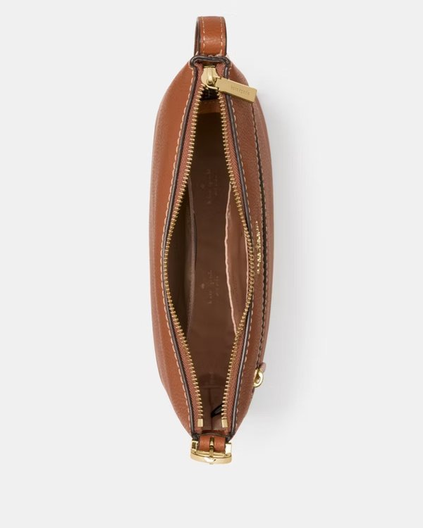 Kate Spade 454 Swingpack Buckle Crossbody Warm Gingerbread