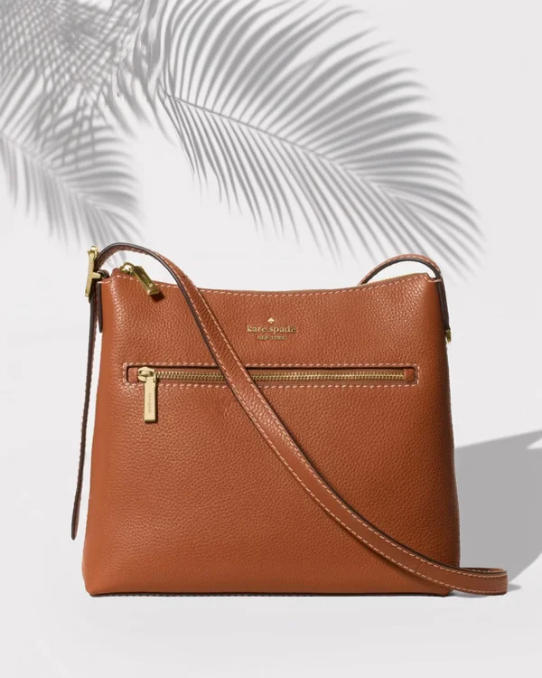 Kate Spade 454 Swingpack Buckle Crossbody Warm Gingerbread