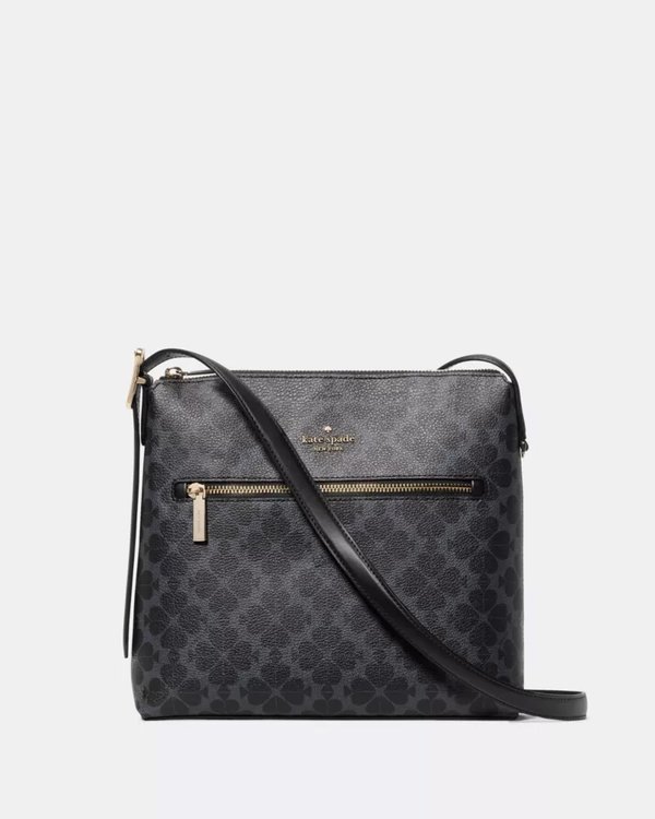 Kate Spade 454 Swingpack Buckle Crossbody Flower