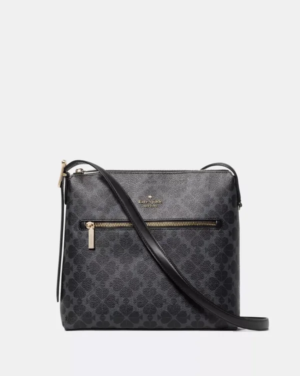 Kate Spade 454 Swingpack Buckle Crossbody Flower