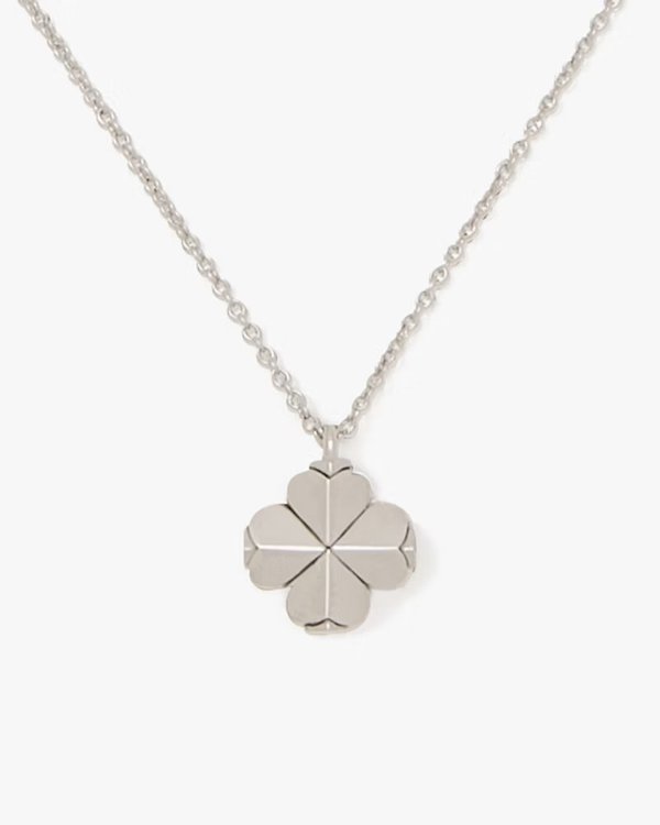Kate Spade Flower Mini Pendant Silver