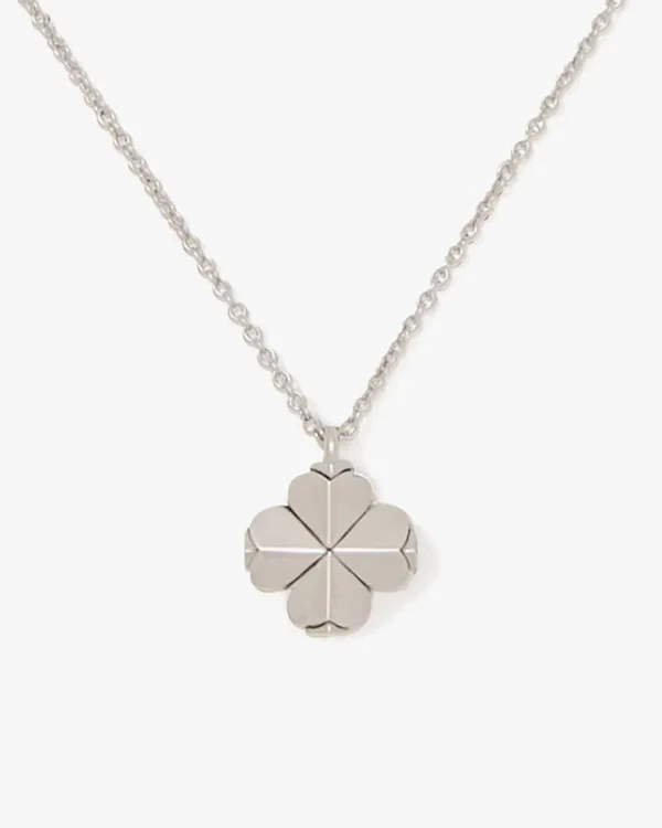 Kate Spade Flower Mini Pendant Silver