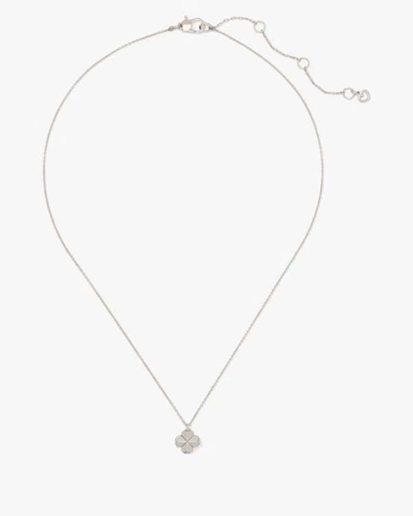 Kate Spade Flower Mini Pendant Silver