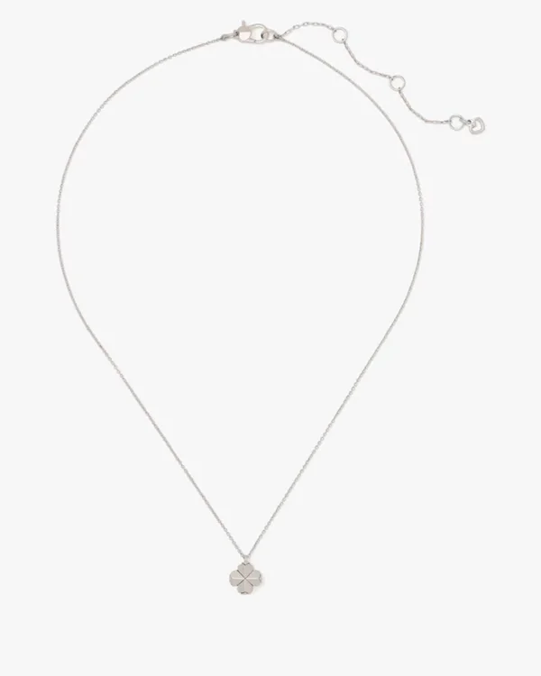 Kate Spade Flower Mini Pendant Silver