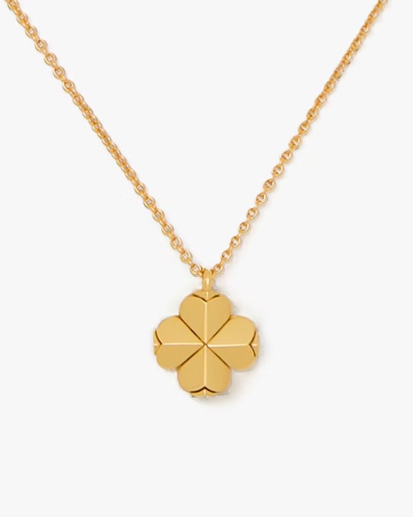 Kate Spade Flower Mini Pendant Gold