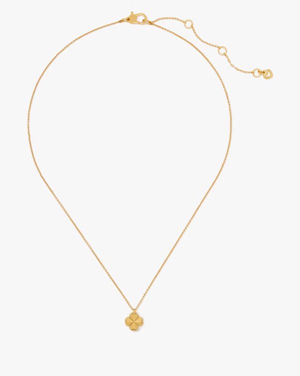 Kate Spade Flower Mini Pendant Gold