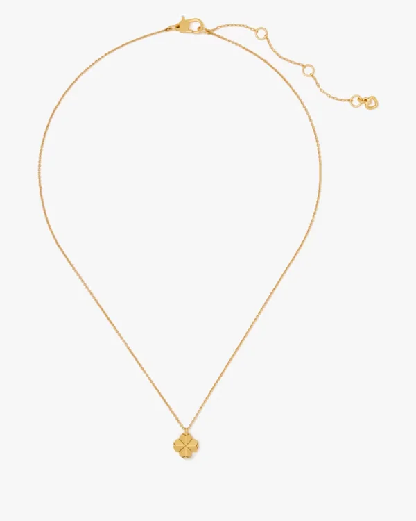 Kate Spade Flower Mini Pendant Gold
