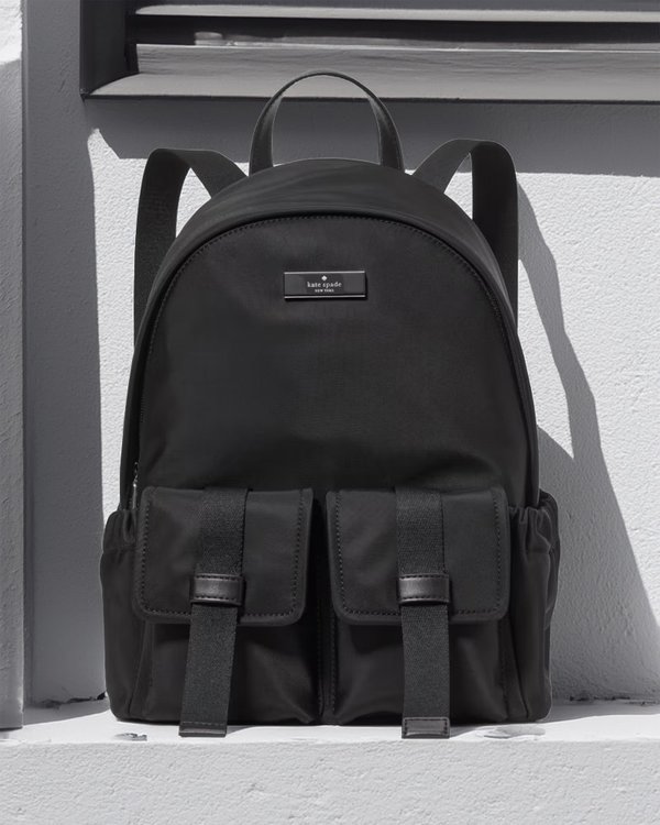 Kate Spade Carter Nylon Cargo Backpack