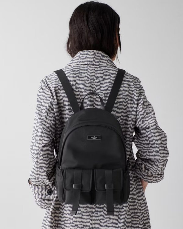 Kate Spade Carter Nylon Cargo Backpack