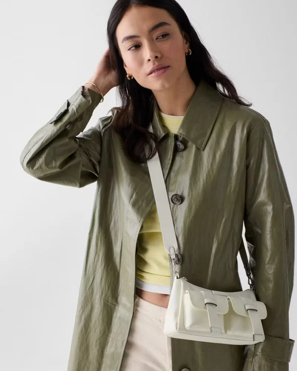 Kate Spade Carter Nylon Cargo Crossbody Bag Meringue