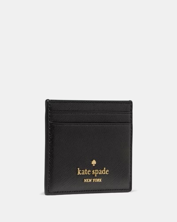 Kate Spade Small Slim Card Holder Black