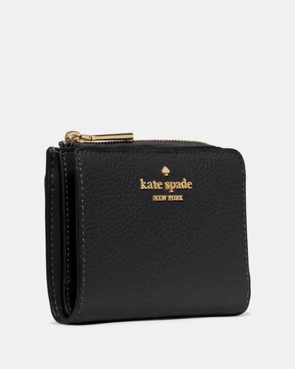 Kate Spade Small L Zip Wallet Black