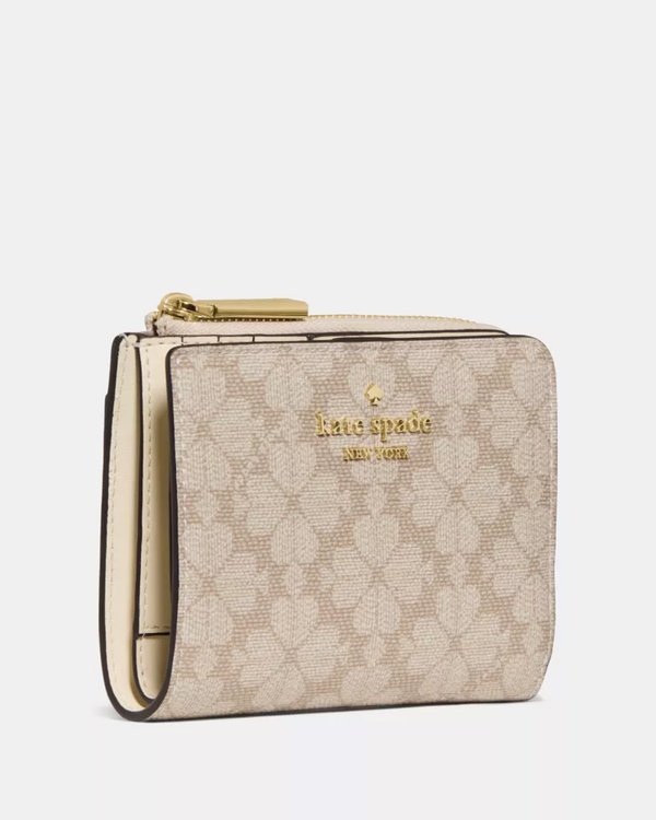 Kate Spade Flower Small L Zip Wallet