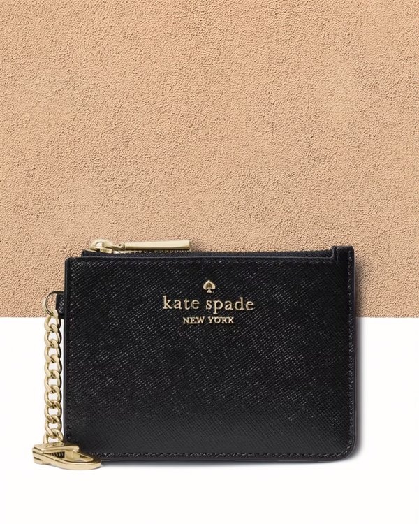 Kate Spade Saffiano Key Ring Card Holder