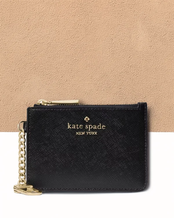 Kate Spade Saffiano Key Ring Card Holder
