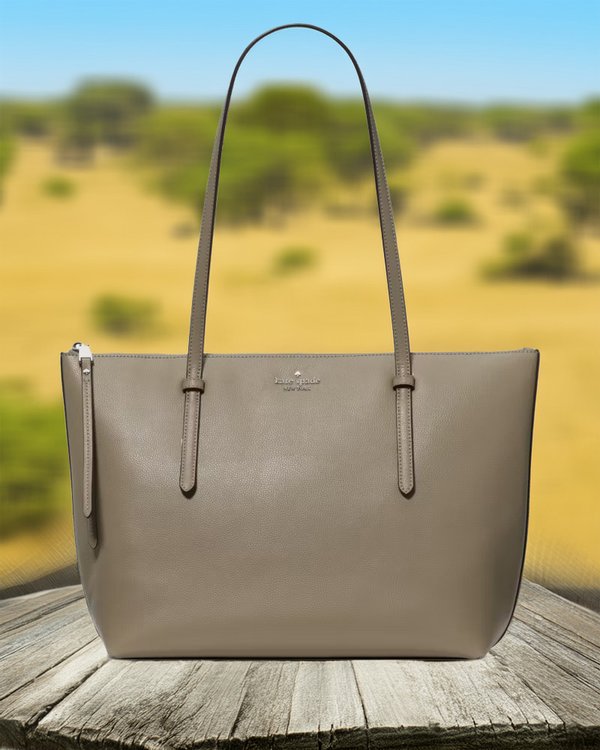 Kate Spade All Day Tote Oyster Shell