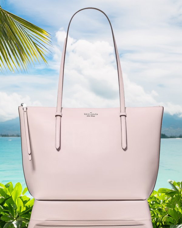 Kate Spade All Day Tote Shimmer Pink
