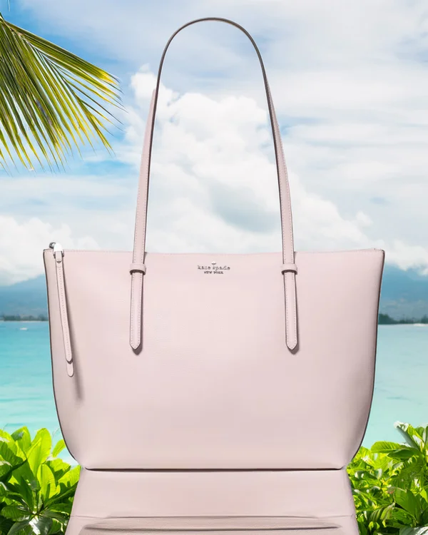 Kate Spade All Day Tote Shimmer Pink