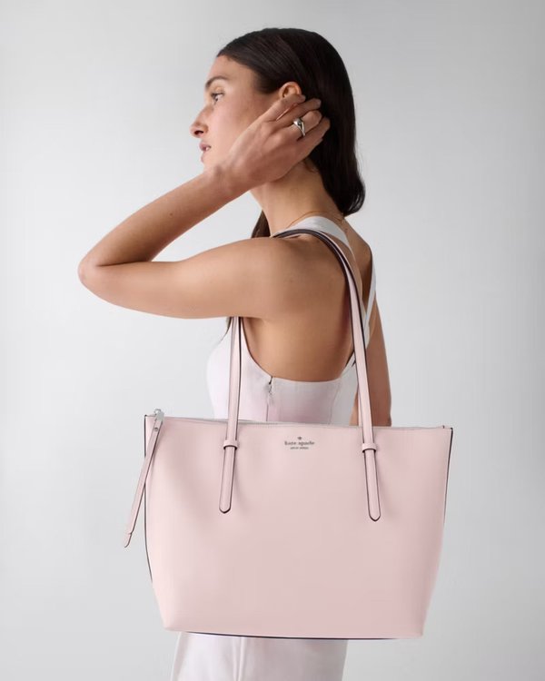 Kate Spade All Day Tote Shimmer Pink