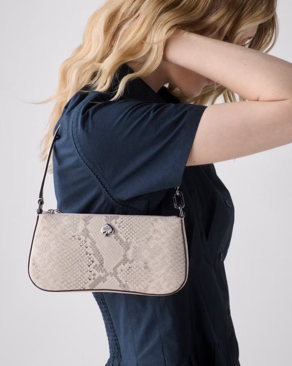 Kate Spade Kayla Shoulder Bag Snake