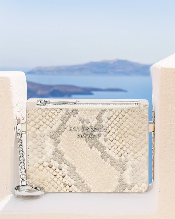 Kate Spade Snake Key Ring Card Holder