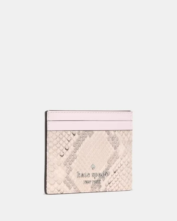Kate Spade Snake Small Slim Card Holder