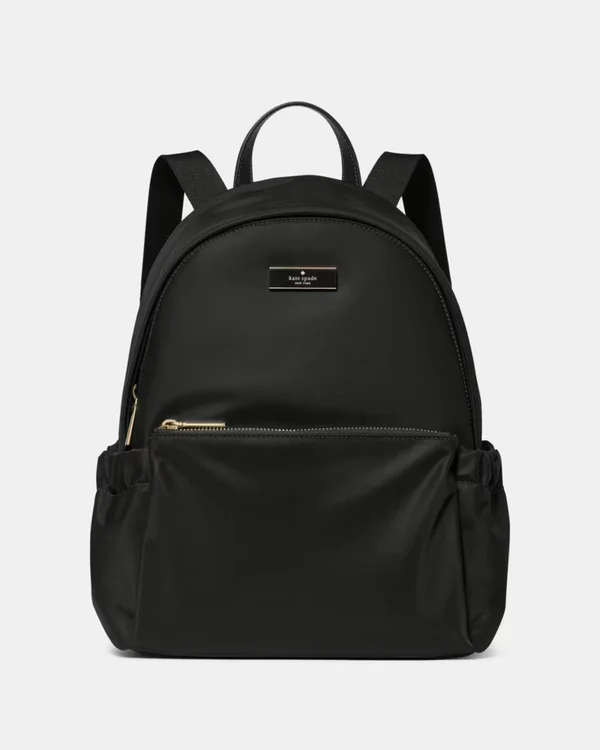 Kate Spade Carter Nylon Dome Backpack Black