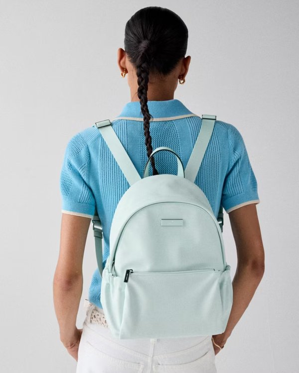 Kate Spade Carter Nylon Dome Backpack Crisp Sky