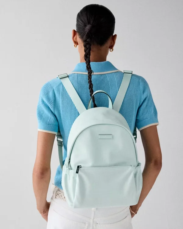 Kate Spade Carter Nylon Dome Backpack Crisp Sky