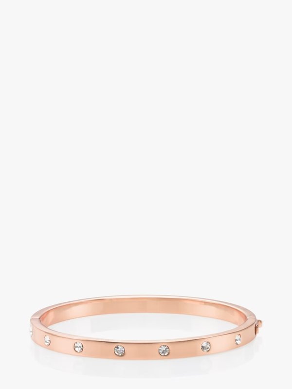 Set In Stone Hinged Bangle