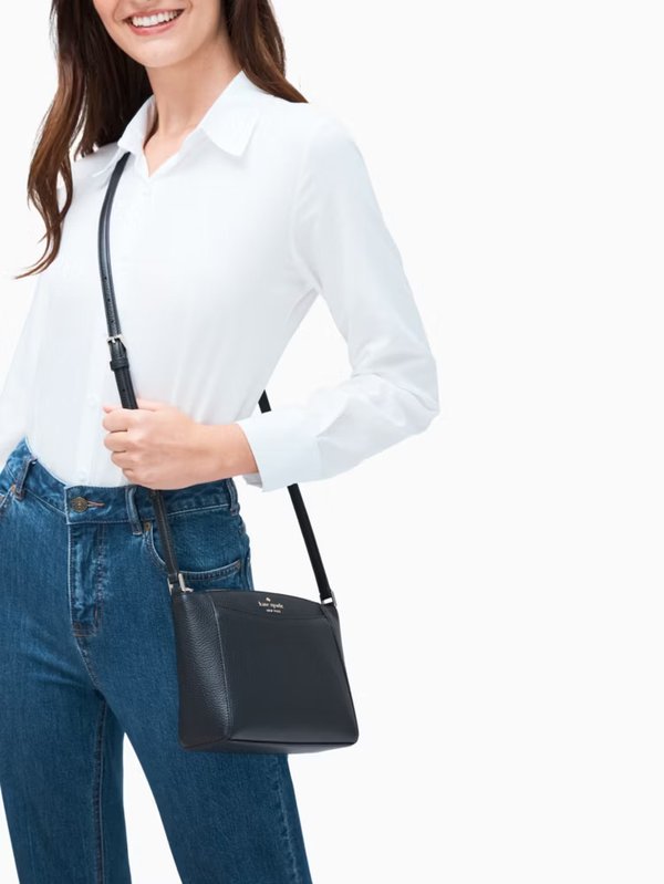 Kate Spade Monica Small Crossbody Bag Black